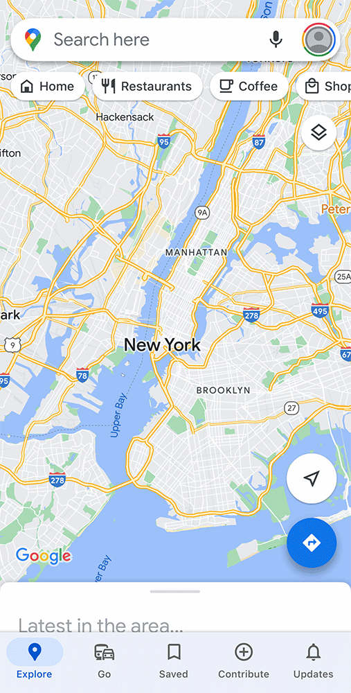 How to use Google Maps even if you don't have internet access