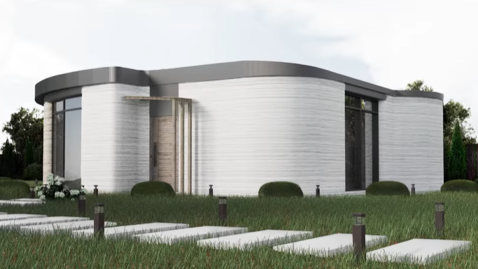 Первый в Украине. В Ирпени построят дом, напечатанный на 3D принтере (фото)