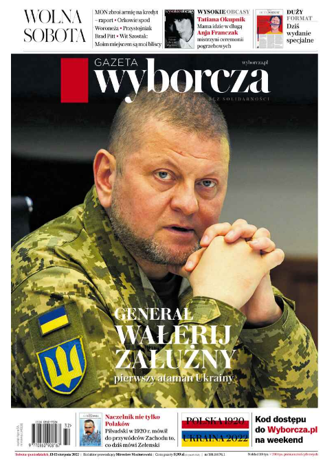 Боевой тандем: на каких обложках появлялись Зеленский и Залужный после 24 февраля (фото)