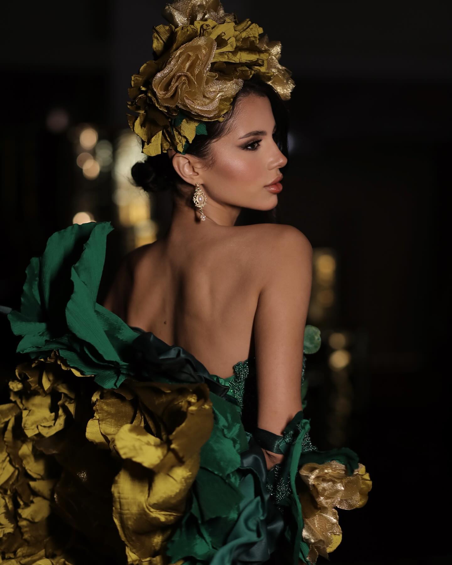 София Шамия показала сказочный образ с финального шоу Мисс Мира 2024 (фото)