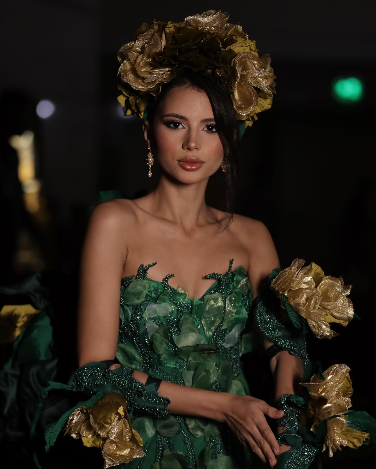 София Шамия показала сказочный образ с финального шоу Мисс Мира 2024 (фото)