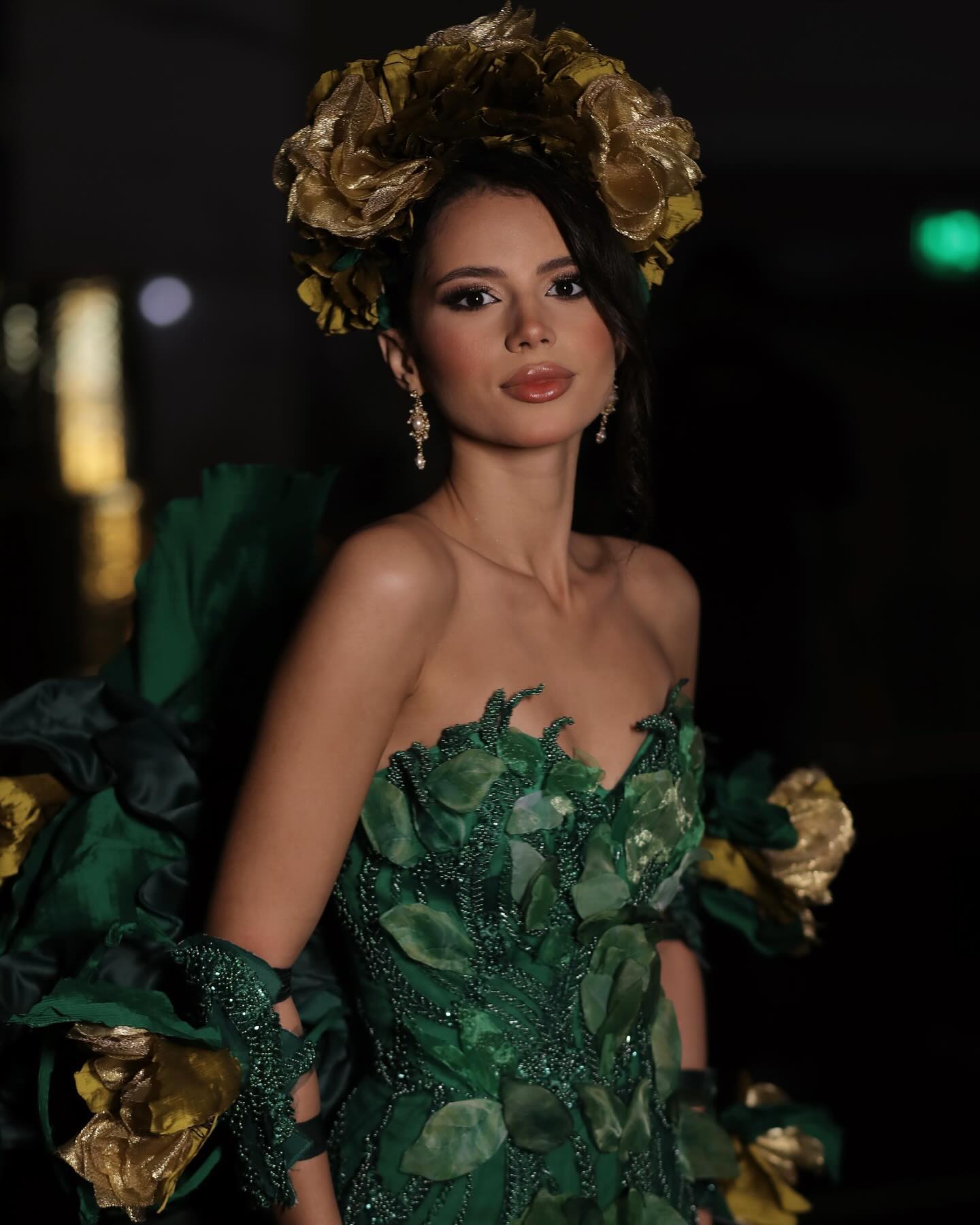 София Шамия показала сказочный образ с финального шоу Мисс Мира 2024 (фото)