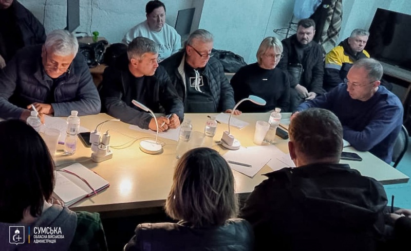 Ukraine to reinforce Shostka’s power supply Monday following Russian attack