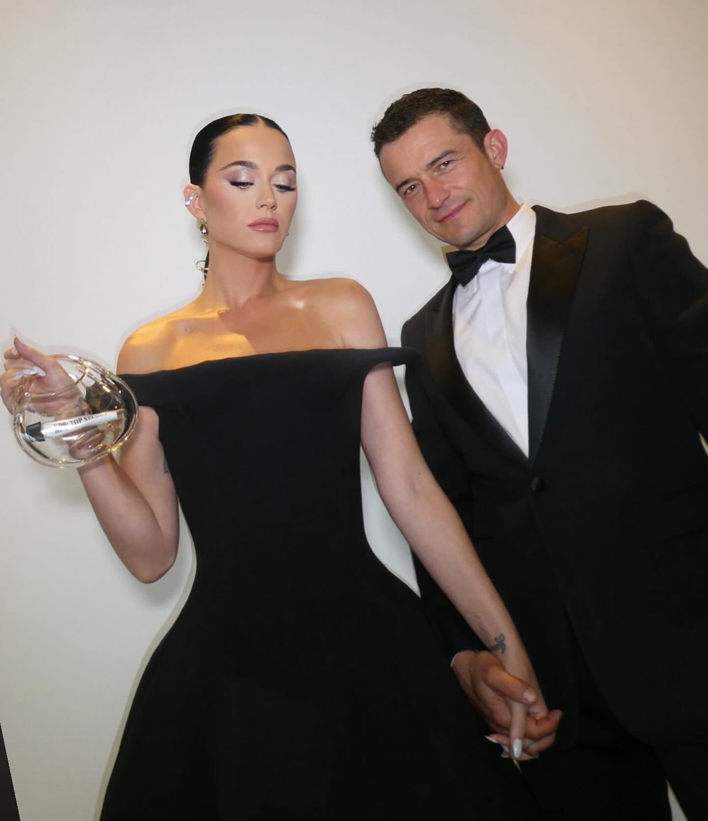 Орландо Блум и Кэти Перри покорили красную дорожку романтическими образами (фото)