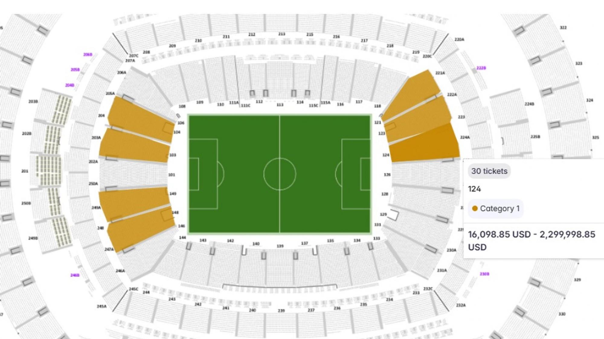 Дорожче за приватний літак: квитки на фінал ЧС-2026 виставили на продаж за астрономічну суму