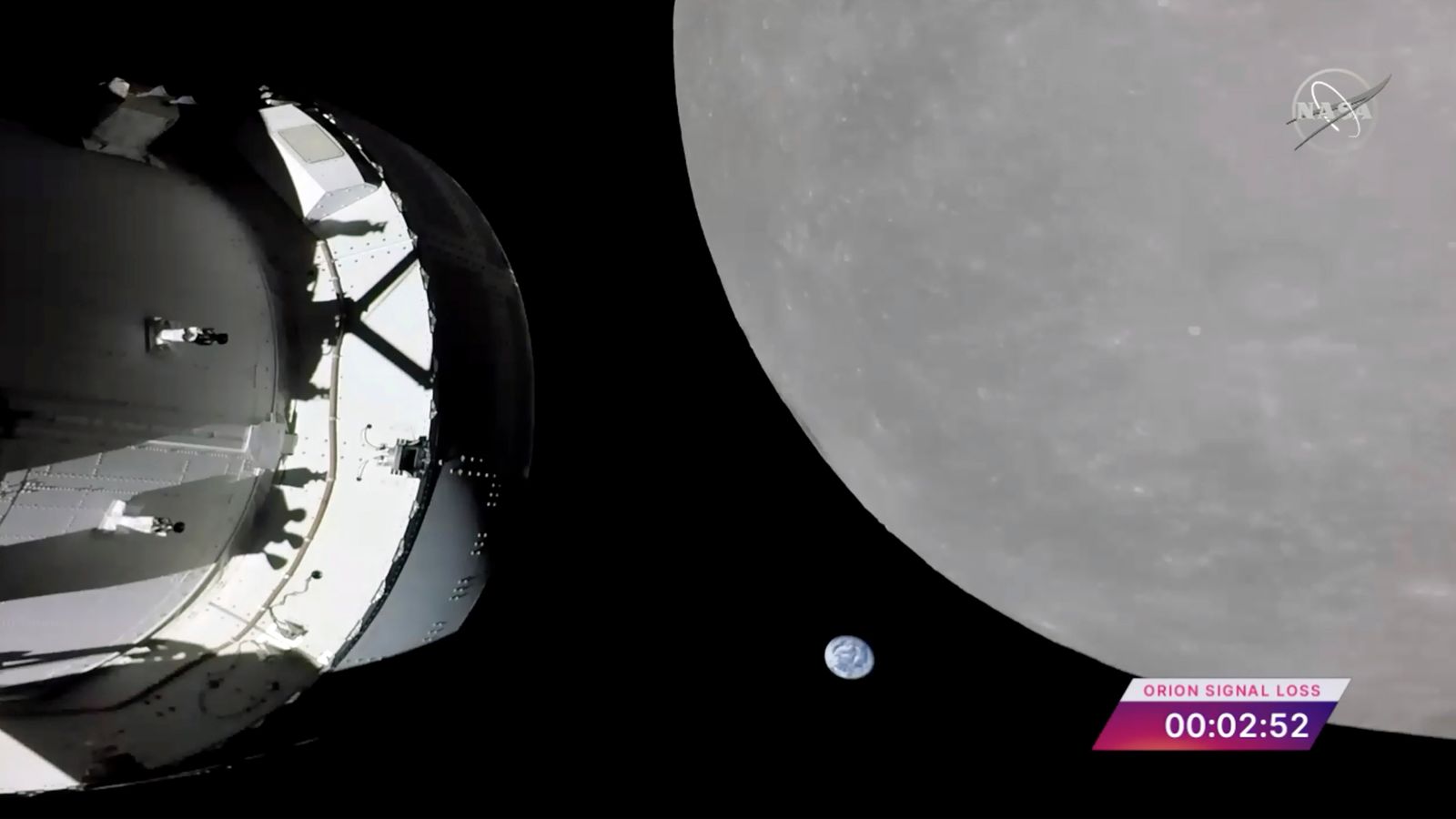 NASA вперше за 50 років дісталося Місяця. Але поки без людей