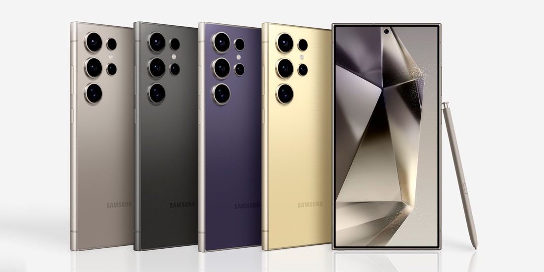 Samsung unveils new flagship Galaxy S24 series