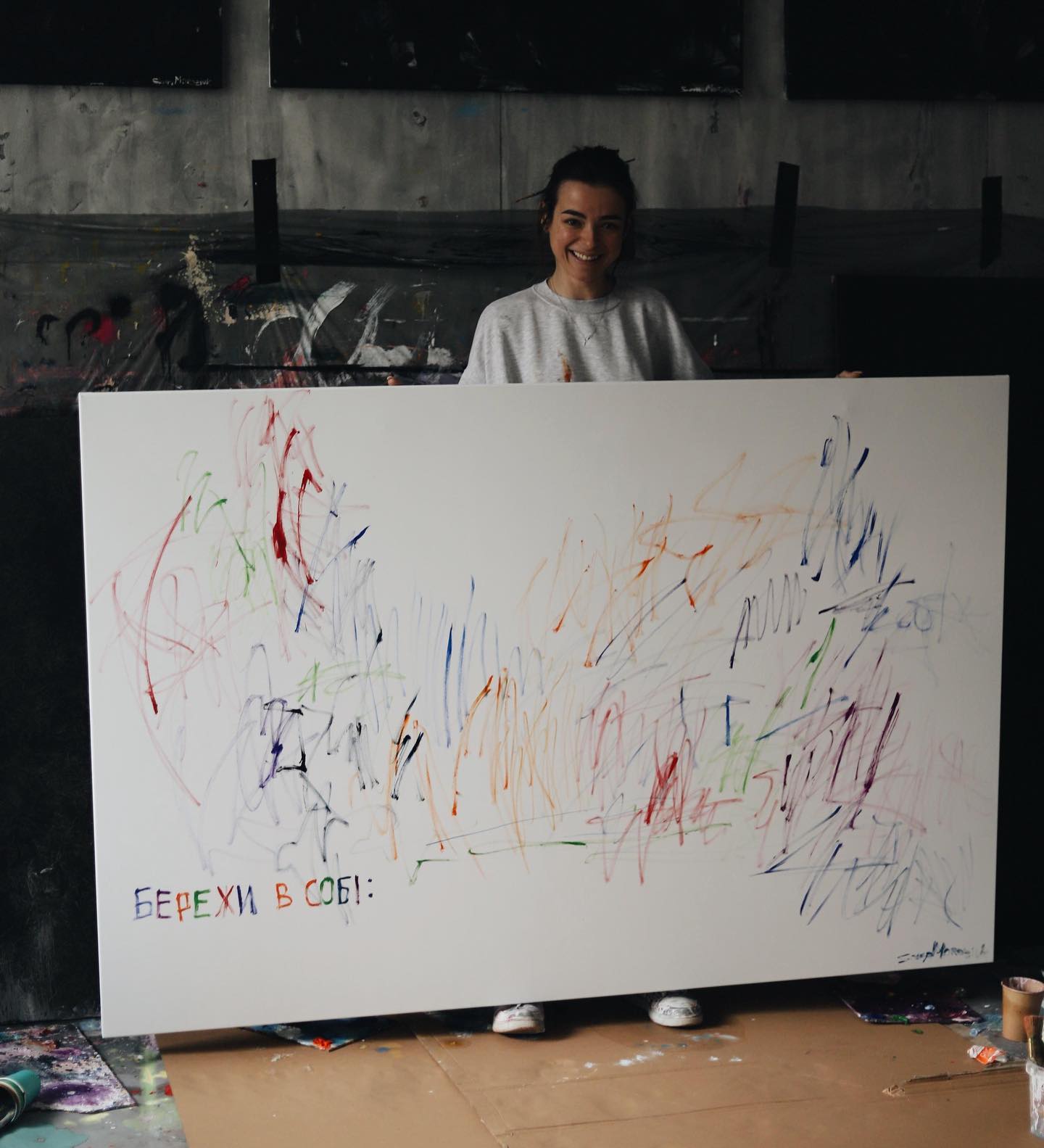 &quot;Так малює багато людей&quot;: Морозюк висловилась про звинувачення у плагіаті відомого художника