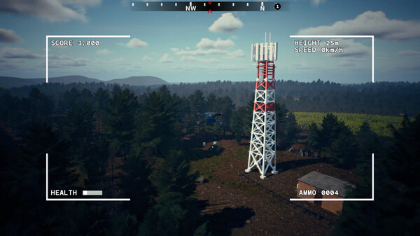 Создана игра-симулятор ударного дрона ВСУ, уничтожающего российских оккупантов