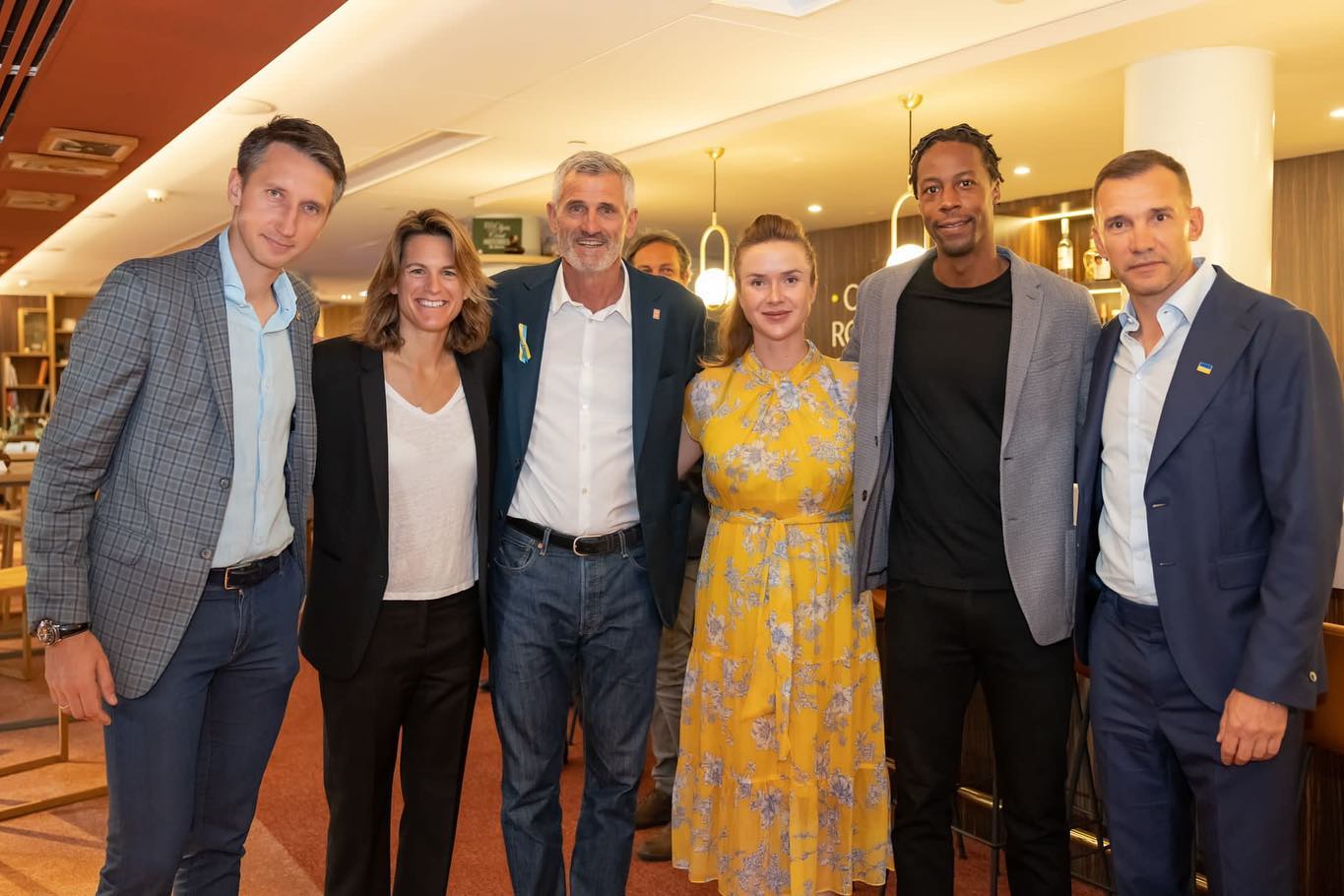 Стаховский назвал футболистов-легионеров, которые больше всего помогали Украине в начале войны