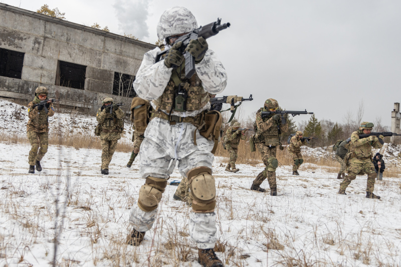 Цивільні у засідці. Як київська тероборона готується зустрічати ворога