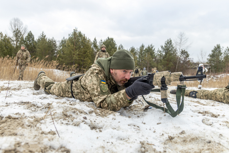 Цивільні у засідці. Як київська тероборона готується зустрічати ворога
