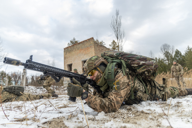 Цивільні у засідці. Як київська тероборона готується зустрічати ворога