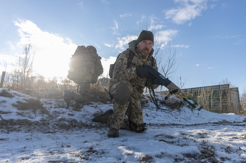 Цивільні у засідці. Як київська тероборона готується зустрічати ворога
