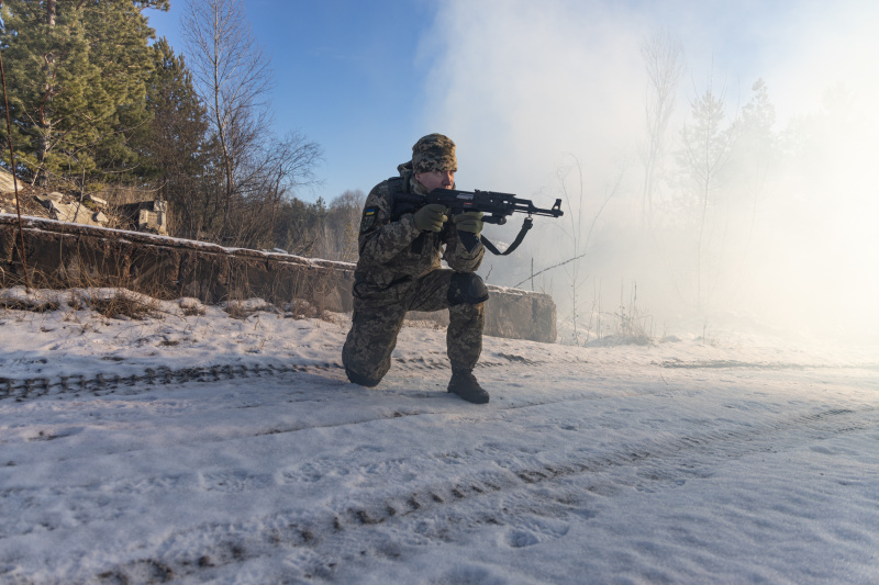 Цивільні у засідці. Як київська тероборона готується зустрічати ворога