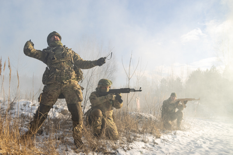 Цивільні у засідці. Як київська тероборона готується зустрічати ворога