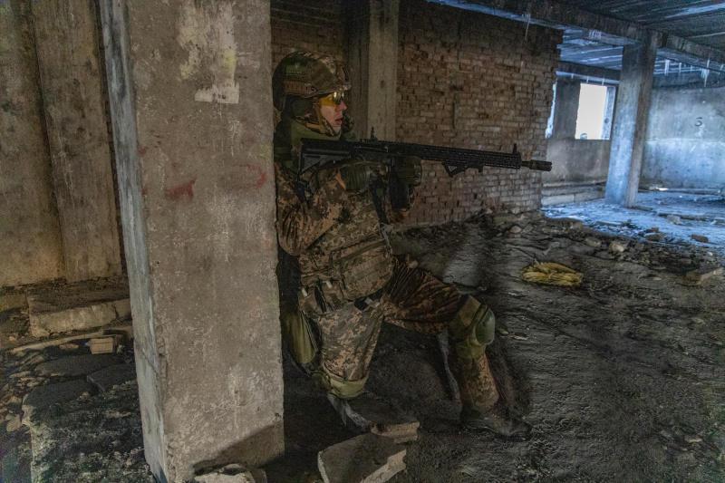 Цивільні у засідці. Як київська тероборона готується зустрічати ворога