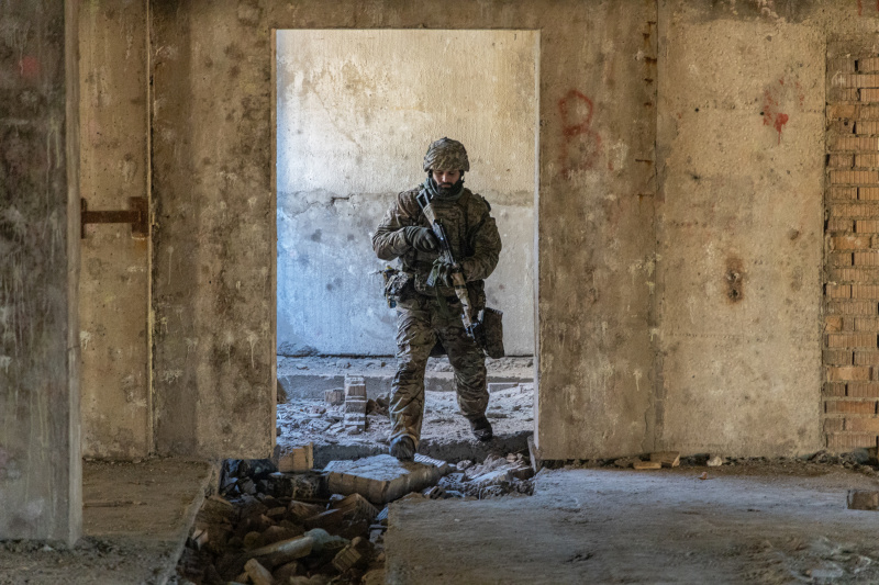 Цивільні у засідці. Як київська тероборона готується зустрічати ворога