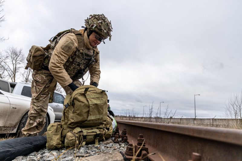 Цивільні у засідці. Як київська тероборона готується зустрічати ворога