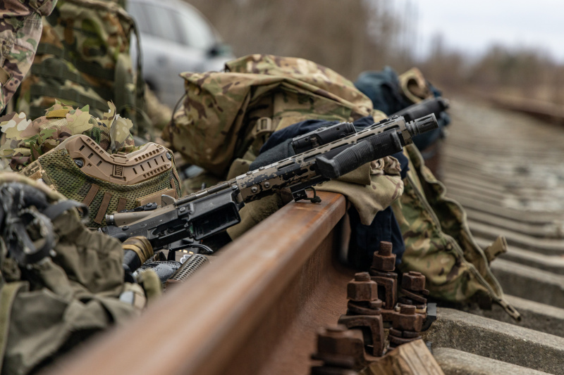 Цивільні у засідці. Як київська тероборона готується зустрічати ворога