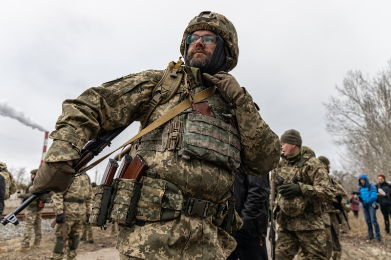 Цивільні у засідці. Як київська тероборона готується зустрічати ворога