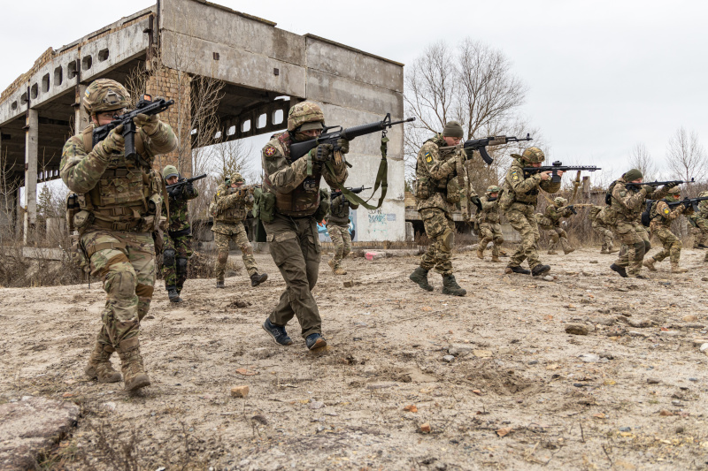 Цивільні у засідці. Як київська тероборона готується зустрічати ворога