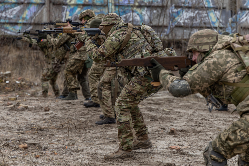 Цивільні у засідці. Як київська тероборона готується зустрічати ворога