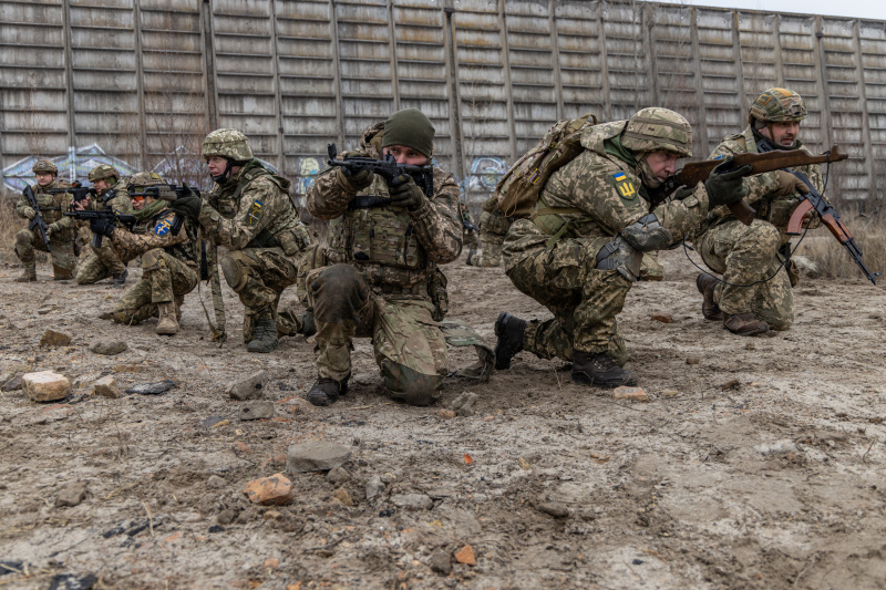 Цивільні у засідці. Як київська тероборона готується зустрічати ворога