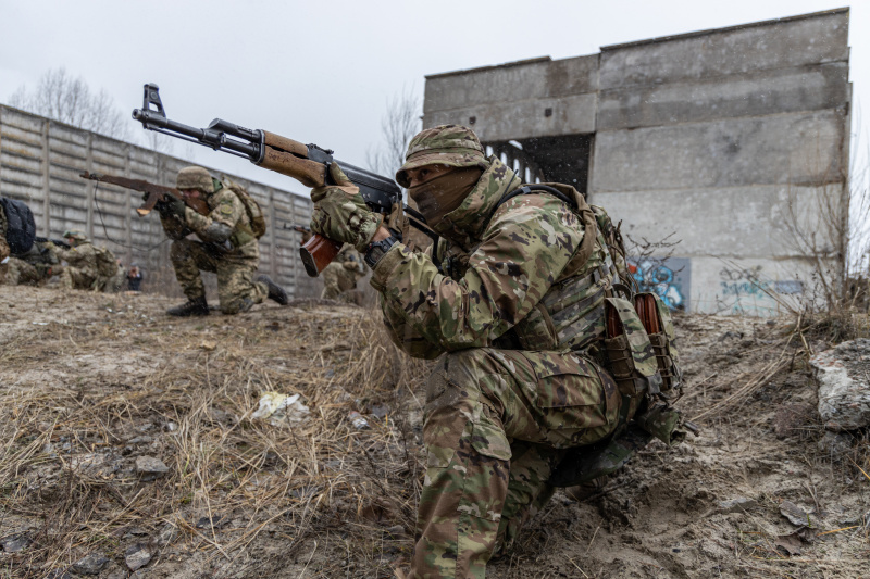 Цивільні у засідці. Як київська тероборона готується зустрічати ворога