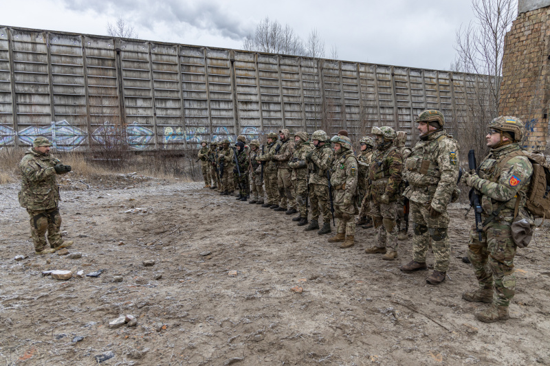 Цивільні у засідці. Як київська тероборона готується зустрічати ворога