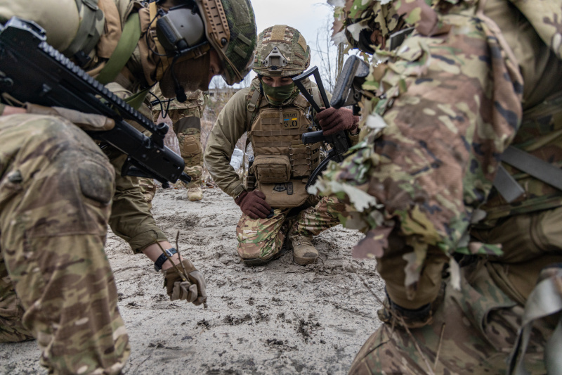 Цивільні у засідці. Як київська тероборона готується зустрічати ворога
