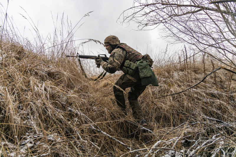 Цивільні у засідці. Як київська тероборона готується зустрічати ворога
