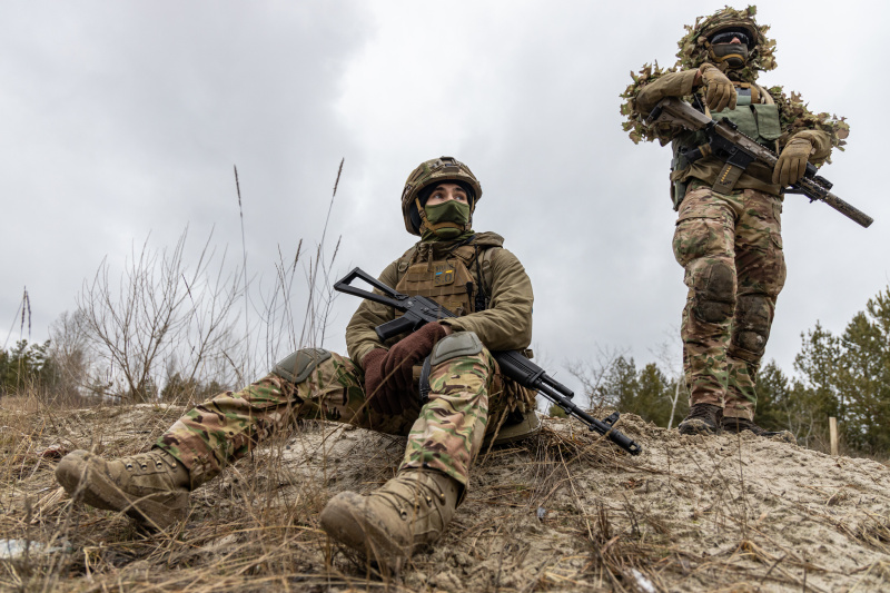 Цивільні у засідці. Як київська тероборона готується зустрічати ворога