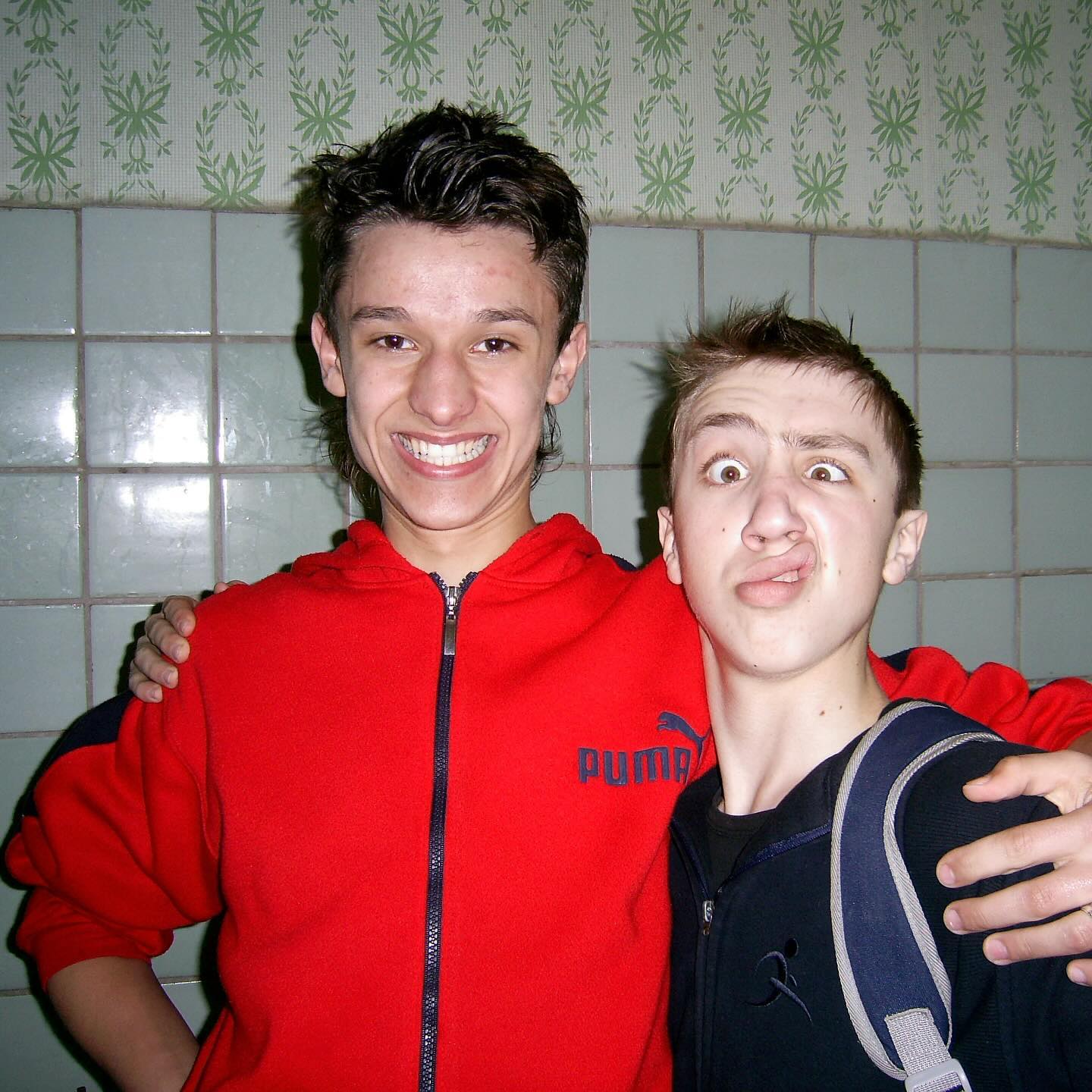 &quot;Мурахи по тілу від радощів&quot;. Тарас Цимбалюк показав, який мав вигляд у шкільні роки (фото)