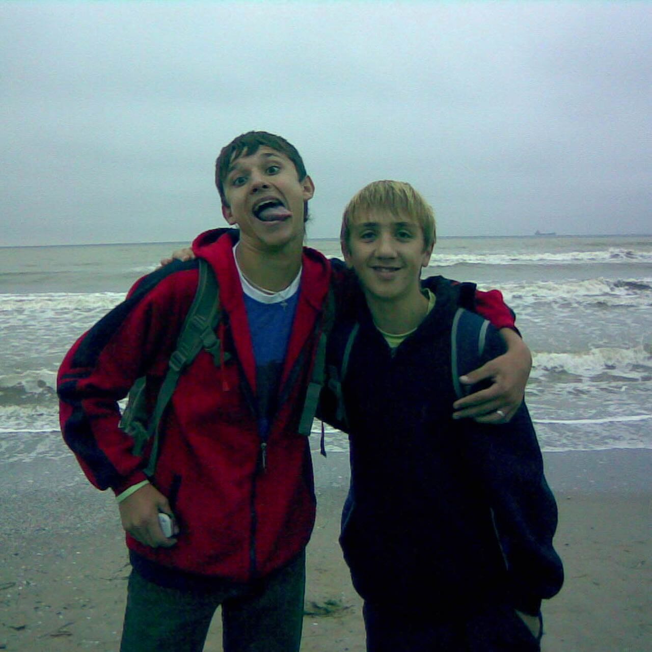 &quot;Мурахи по тілу від радощів&quot;. Тарас Цимбалюк показав, який мав вигляд у шкільні роки (фото)