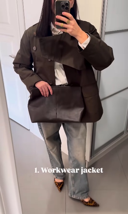 Укорочений тренч і куртка з контрастним комірцем: як виглядає наймодніший верхній одяг на весну