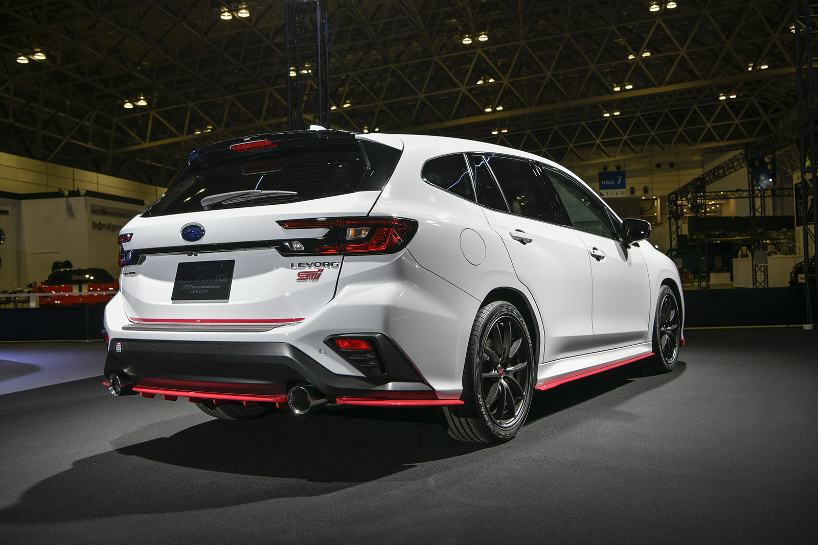 Под знаком STI: на автосалоне в Токио Subaru показала пять ярких спортивных концепт-каров