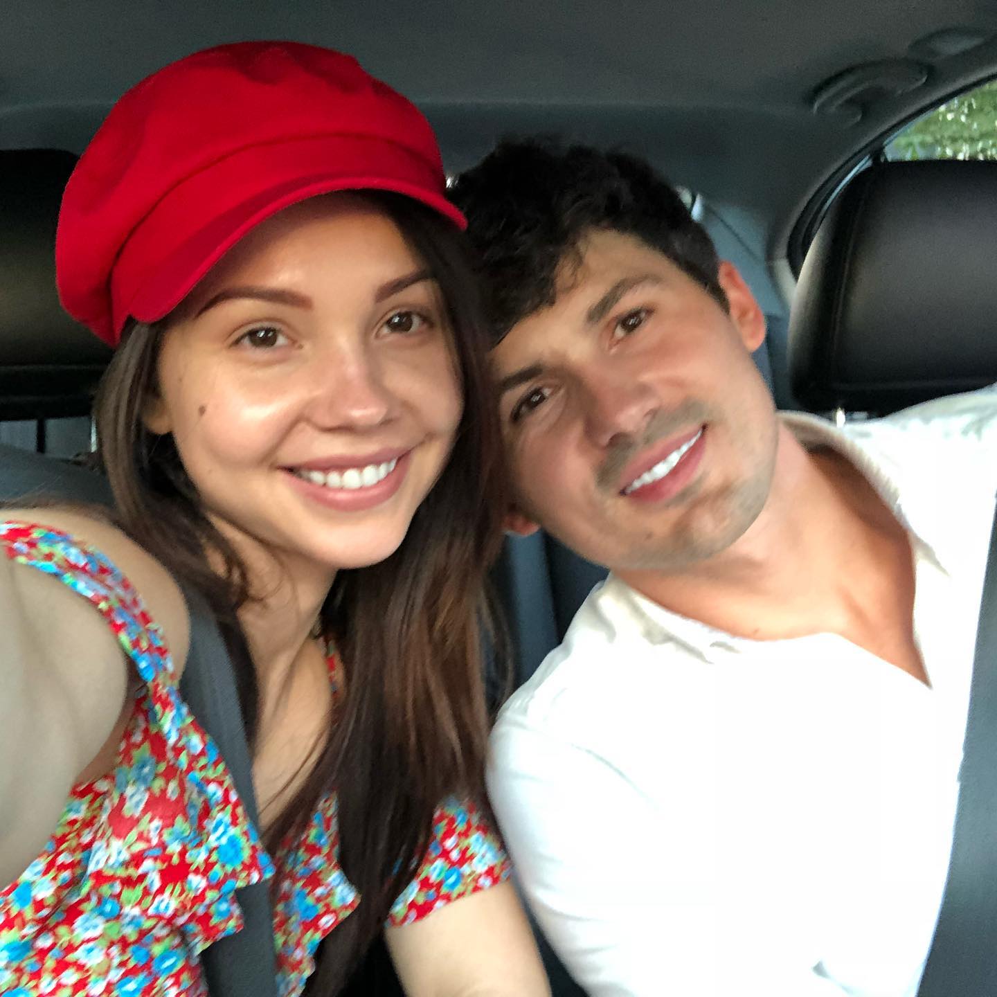 Кот і Татарінцева стали батьками: перше відео і фото з дитиною