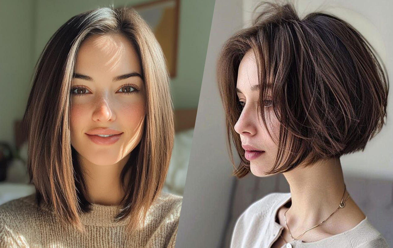 Эти стрижки заменят подтяжку: самые трендовые прически для круглого лица