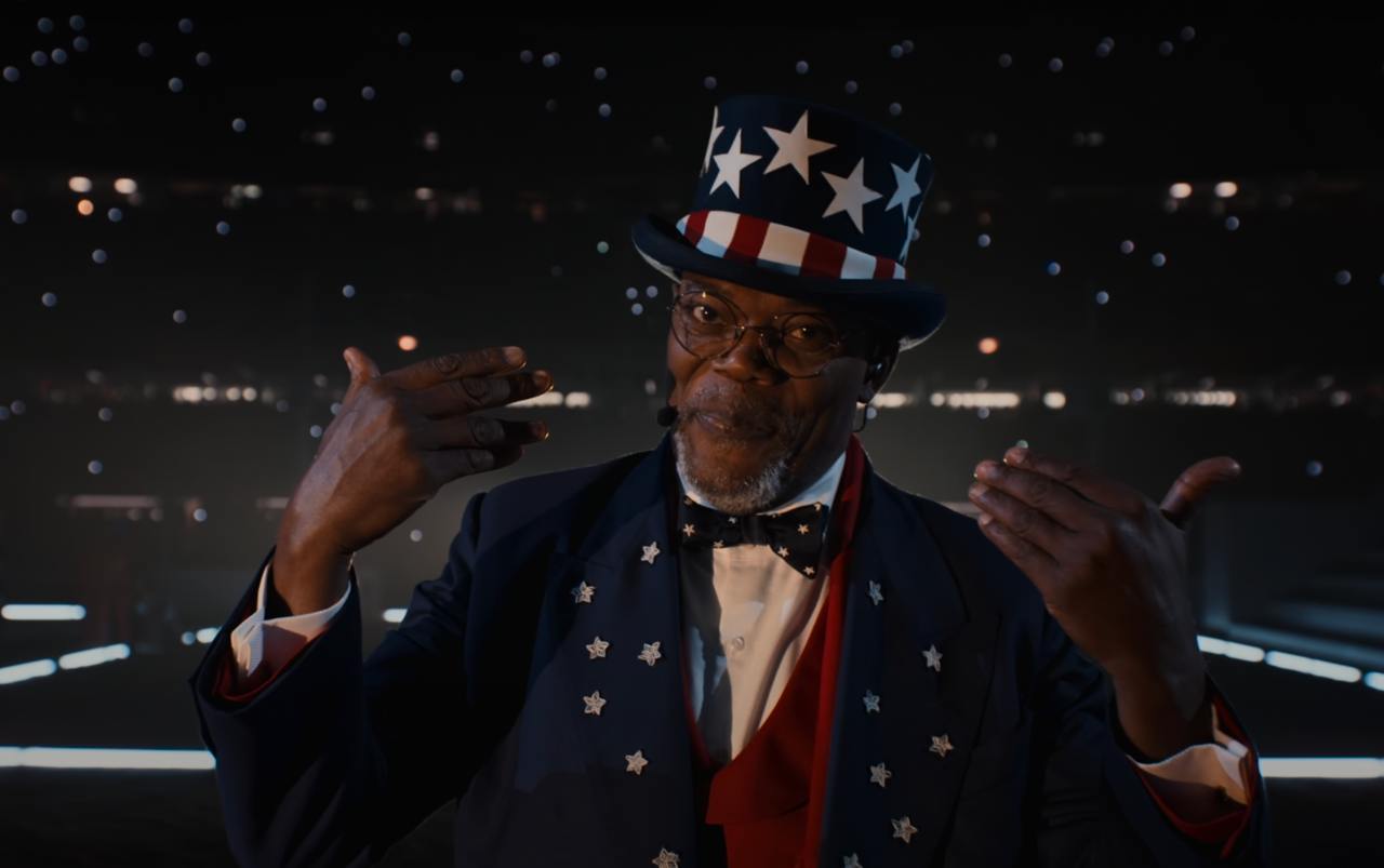 Супербоул 2025: Кендрік Ламар вразив яскравим виступом з SZA, Сереною Вільямс та Семюелем Л. Джексоном