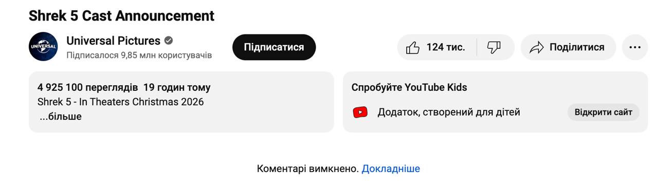 &quot;Шрек&quot; возвращается! Как изменились главные герои и почему сеть лютует: просто смотрите тизер