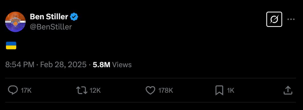 Celebrities react to Zelenskyy-Trump clash, express solidarity with Ukraine