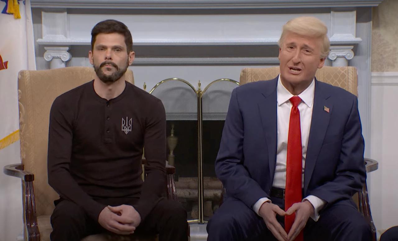 Сварку Трампа з Зеленським спародіювали у США. Це відео &quot;розриває&quot; мережу