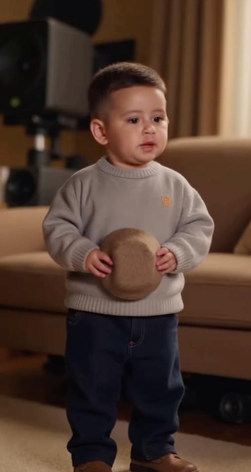 "Маленькие" Кароль, Пивоваров, Джамала и другие звезды умилили сеть. ИИ создал невероятное видео