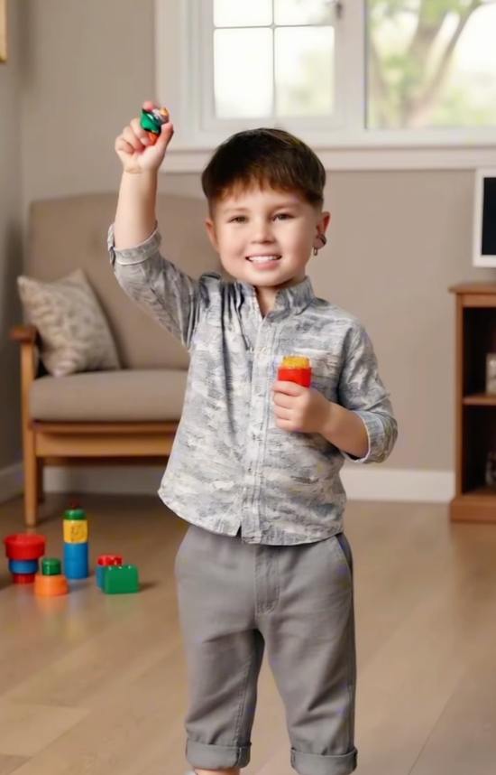 "Маленькие" Кароль, Пивоваров, Джамала и другие звезды умилили сеть. ИИ создал невероятное видео