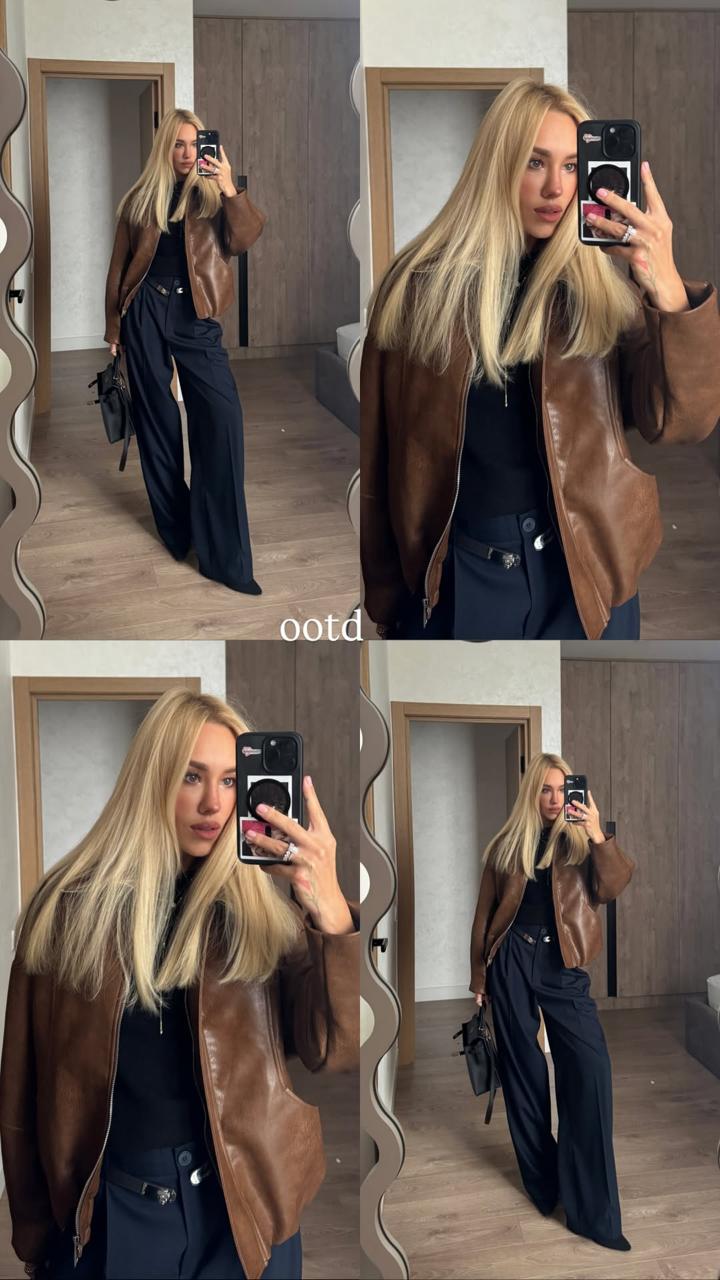 Тренч, &quot;шкірянка&quot; і джинсова класика: що носять восени Джамала, Квіткова і Кацуріна