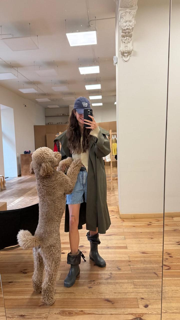 Тренч, &quot;шкірянка&quot; і джинсова класика: що носять восени Джамала, Квіткова і Кацуріна