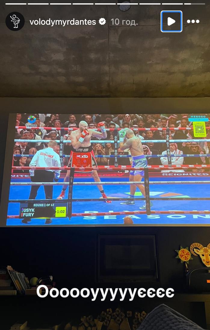 Данилко, Пивоваров и другие звезды поздравляют Усика с яркой победой над Фьюри: &quot;Слезы гордости&quot;