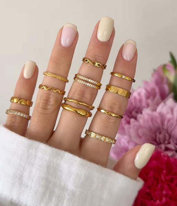 Грошовий манікюр на квітень. Ці трендові дизайни притягнуть багатство, ніби магніт (фото)