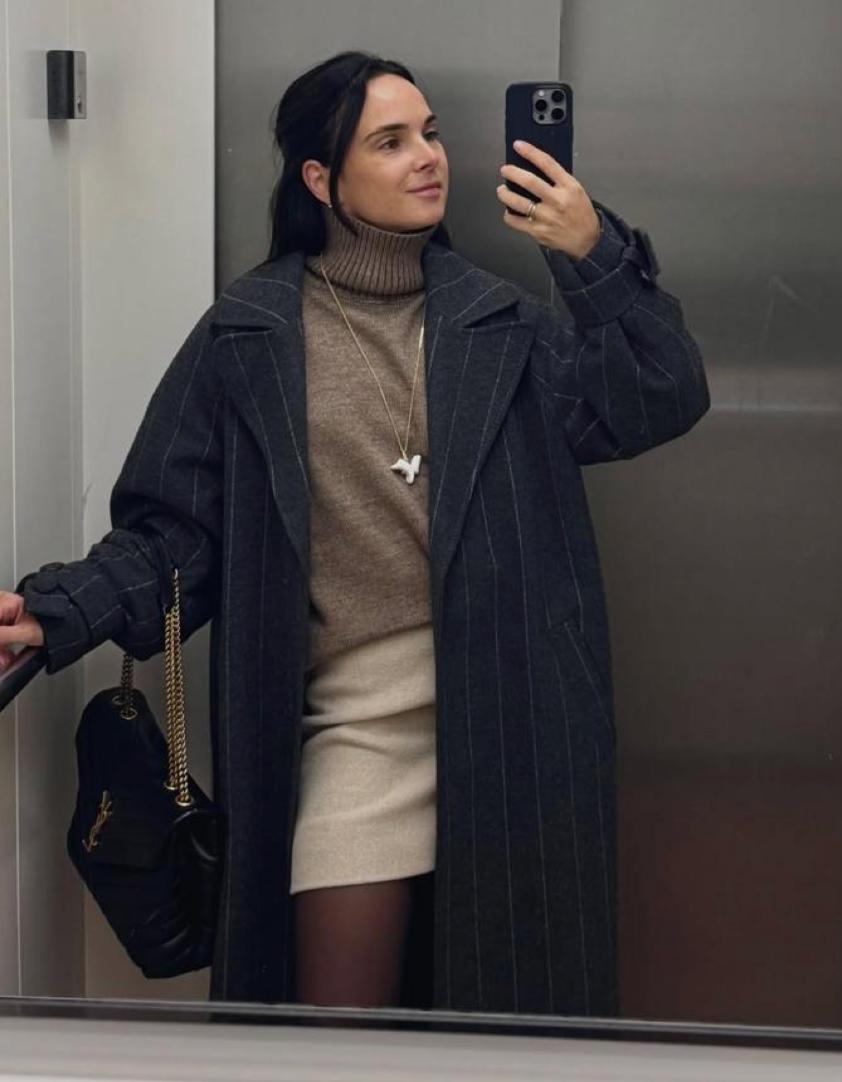 Інна Мірошніченко показала три осінні &quot;луки&quot; на будь-яку погоду: очей не відірвати